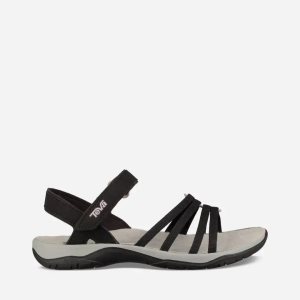 Teva Elzada WEB Damen Sandalen Schwarz (Österreich)